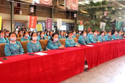 佳县举行第六期职业技能培训班结业仪式
